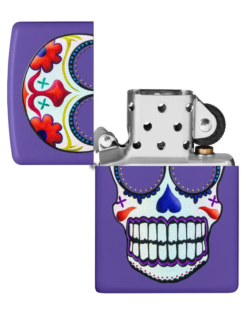 Zippo Sugar Skull Design