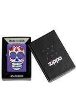 Zippo Sugar Skull Design