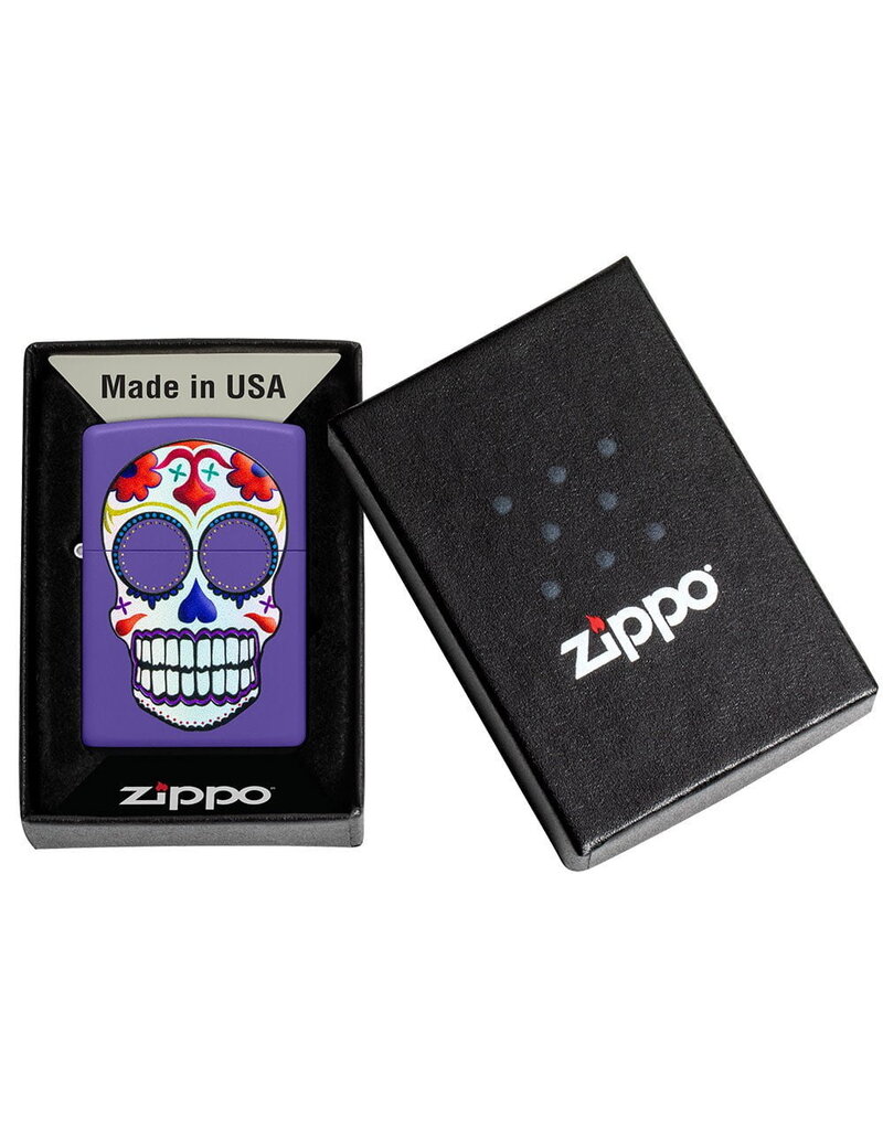 Zippo Sugar Skull Design