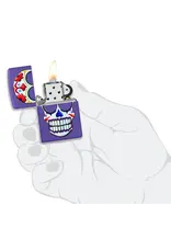 Zippo Sugar Skull Design