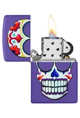 Zippo Sugar Skull Design