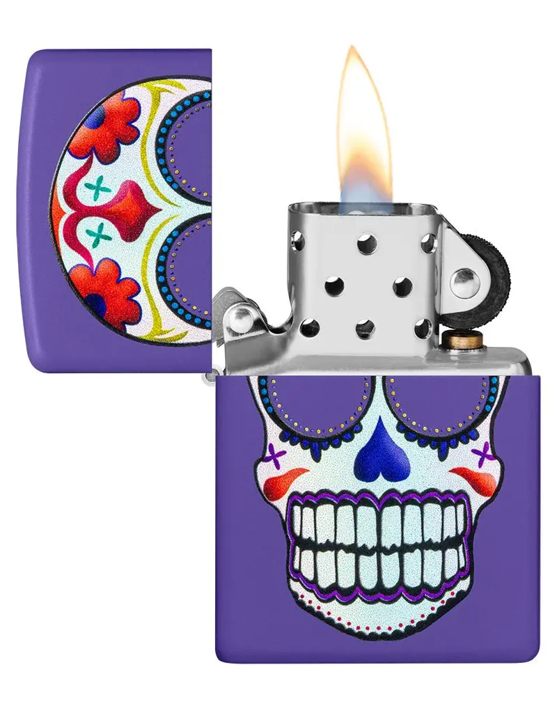 Zippo Sugar Skull Design