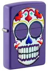 Zippo Sugar Skull Design