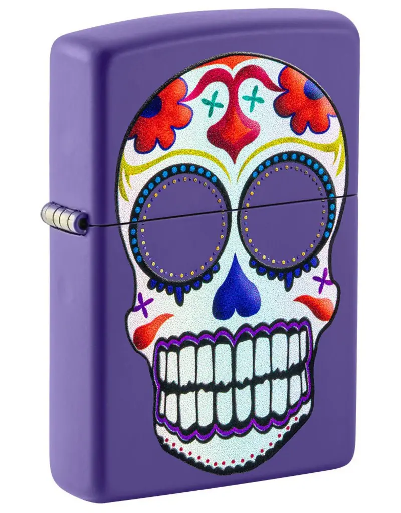 Zippo Sugar Skull Design