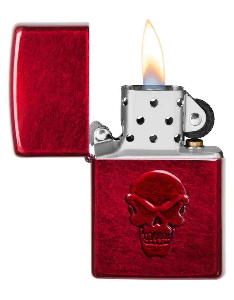 Zippo Doom Skull