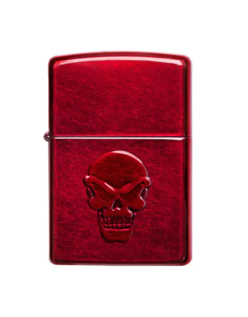 Zippo Doom Skull