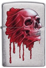 Zippo Blood Skull