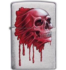 Zippo Blood Skull