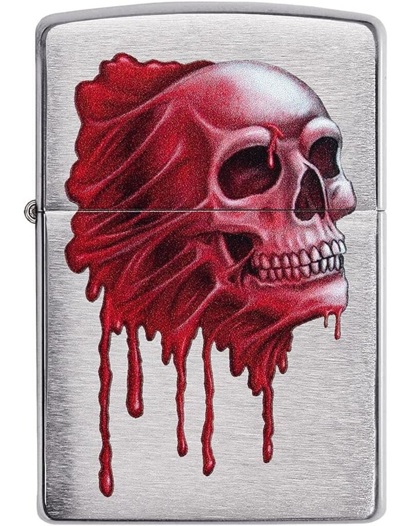 Zippo Blood Skull