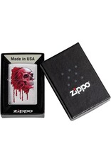 Zippo Blood Skull