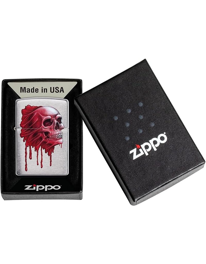 Zippo Blood Skull