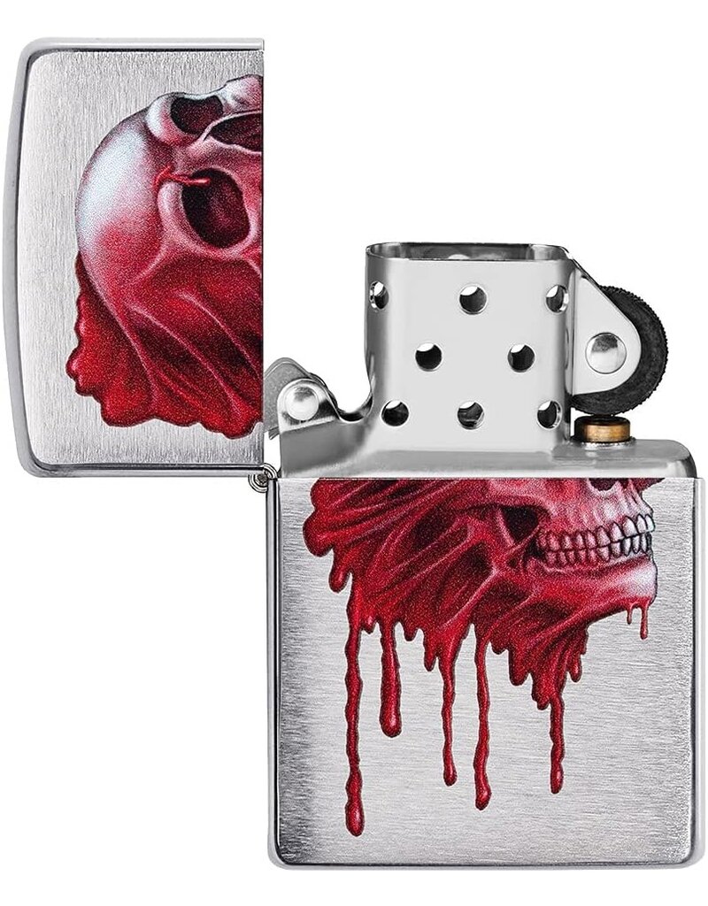 Zippo Blood Skull