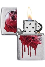 Zippo Blood Skull