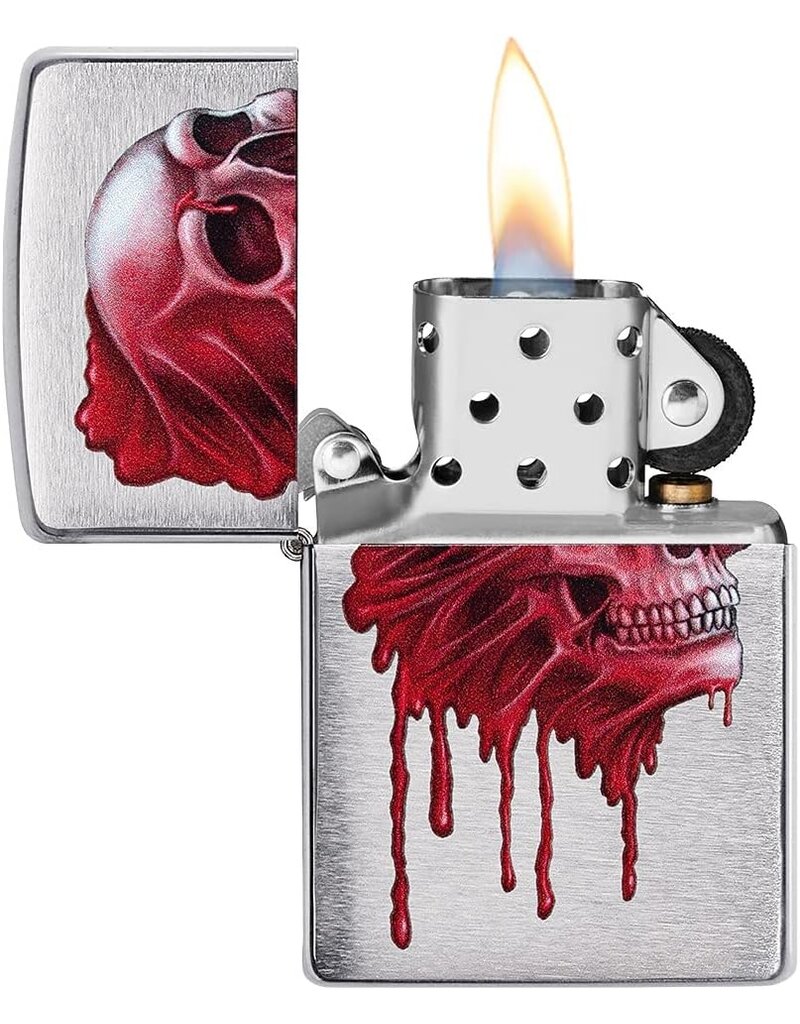 Zippo Blood Skull