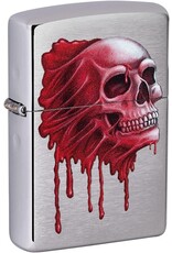 Zippo Blood Skull