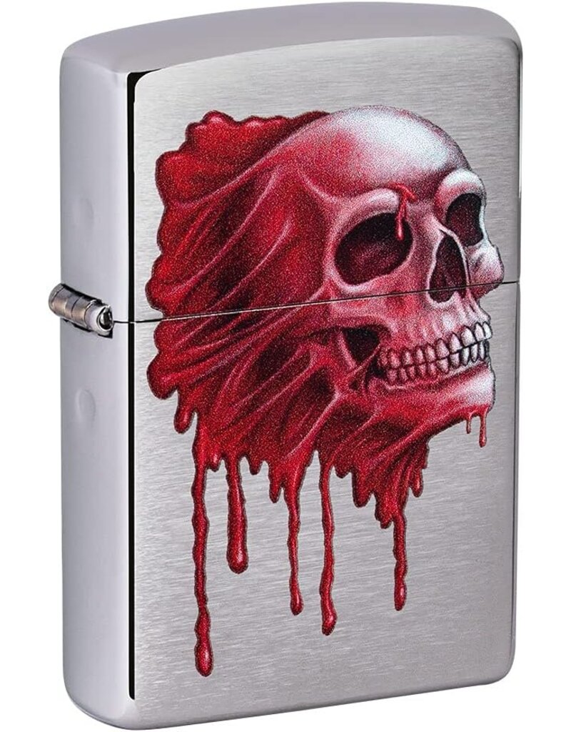 Zippo Blood Skull