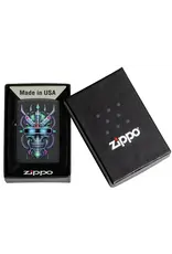 Zippo Cyber Skull Design