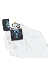 Zippo Cyber Skull Design