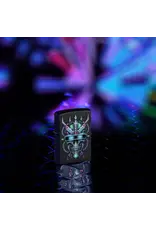 Zippo Cyber Skull Design