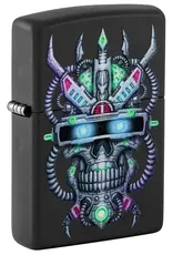 Zippo Cyber Skull Design