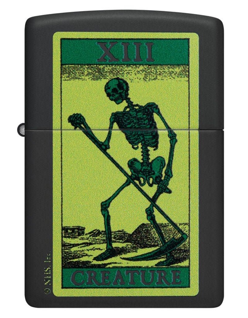 Zippo Creature