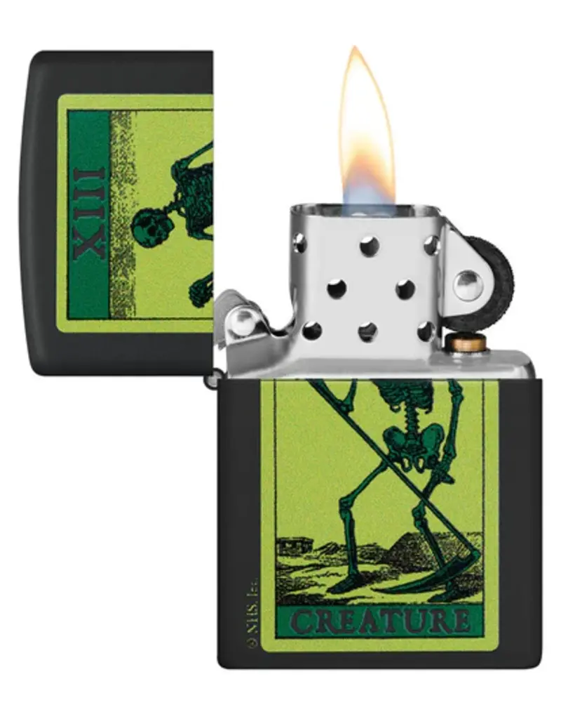 Zippo Creature