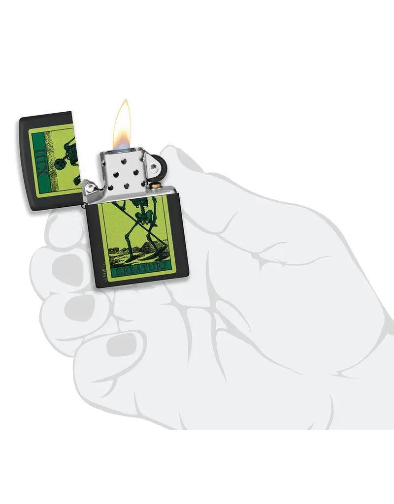 Zippo Creature