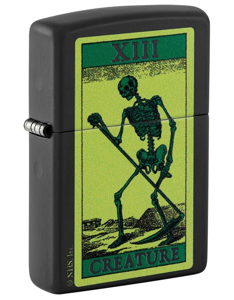 Zippo Creature