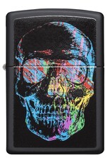 Zippo Colorful Skull