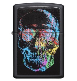 Zippo Colorful Skull
