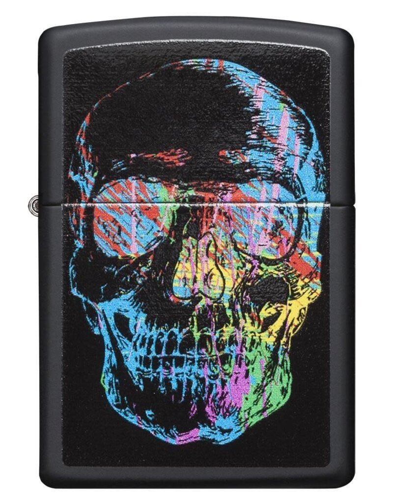 Zippo Colorful Skull