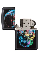 Zippo Colorful Skull