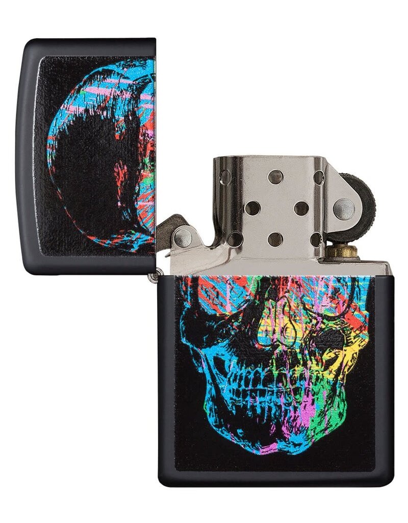 Zippo Colorful Skull