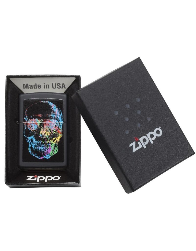 Zippo Colorful Skull