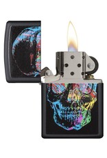 Zippo Colorful Skull