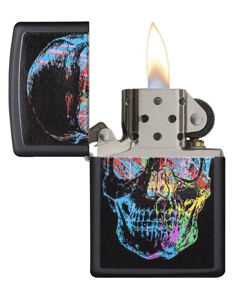Zippo Colorful Skull