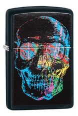 Zippo Colorful Skull