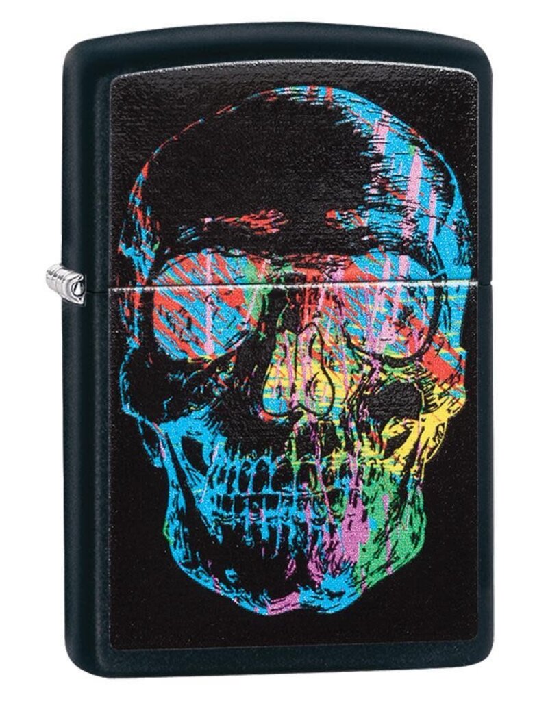 Zippo Colorful Skull