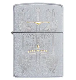 Zippo Sword Design