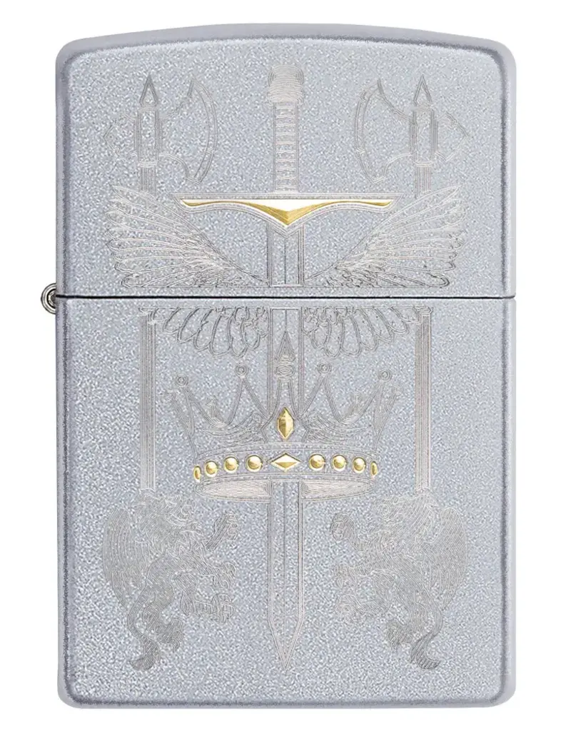 Zippo Sword Design