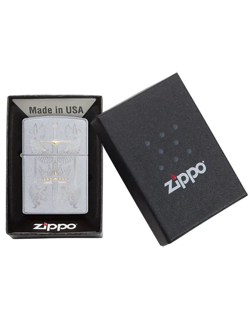 Zippo Sword Design