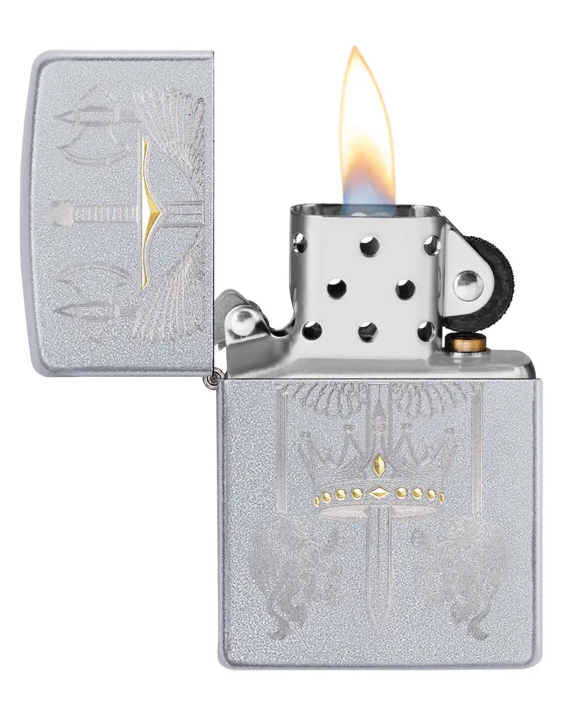 Zippo Sword Design