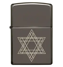 Zippo Star of David