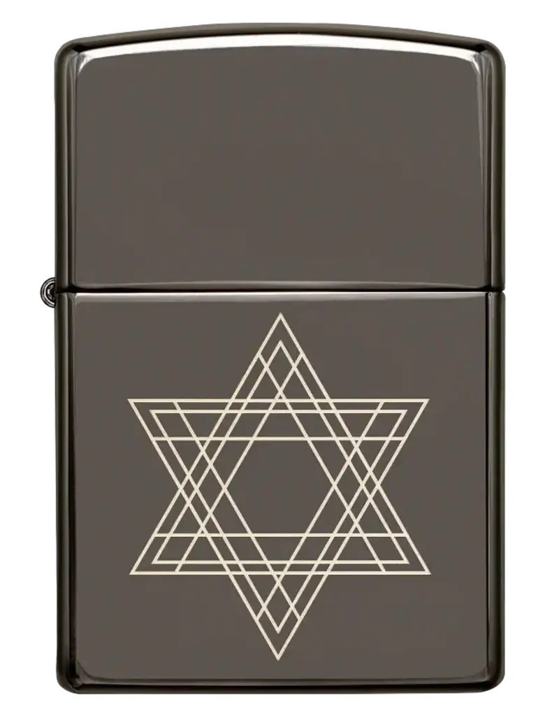 Zippo Star of David