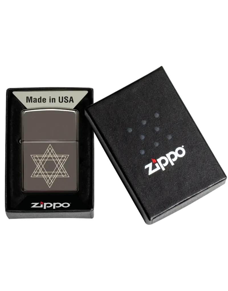 Zippo Star of David