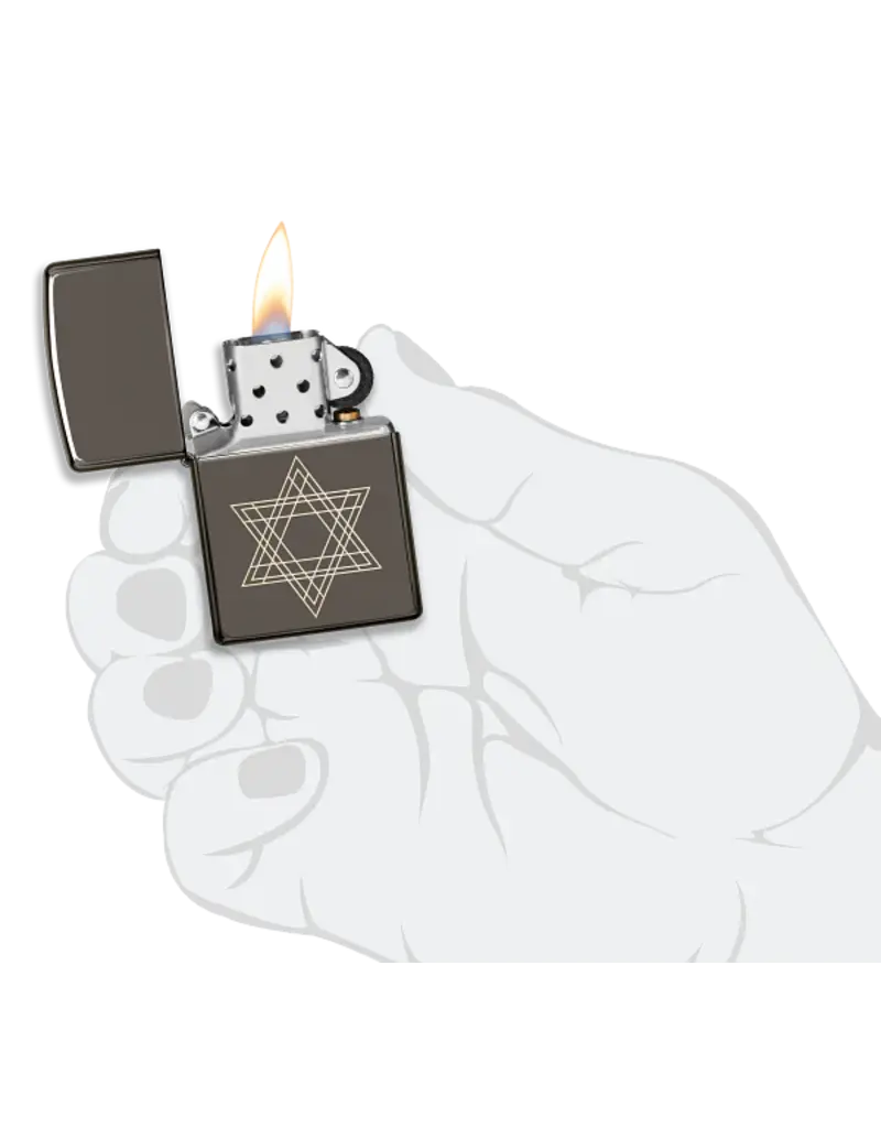 Zippo Star of David