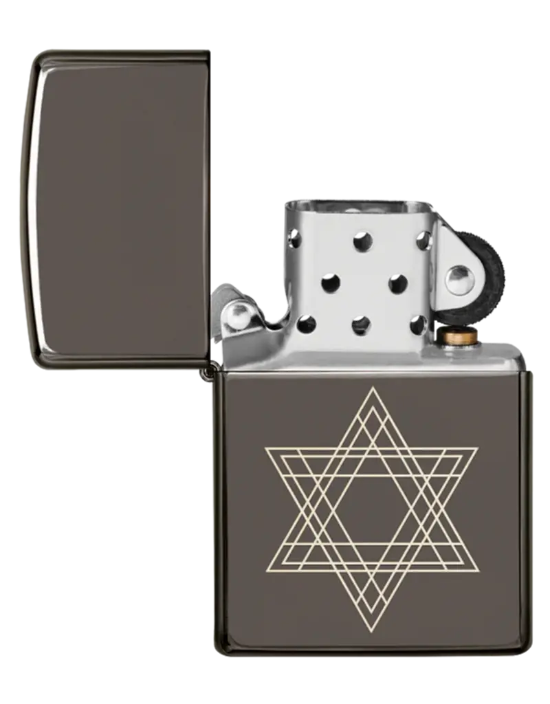 Zippo Star of David