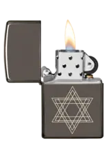 Zippo Star of David