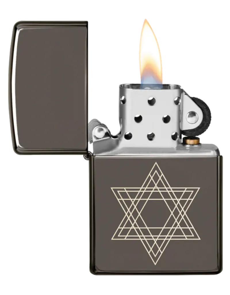 Zippo Star of David