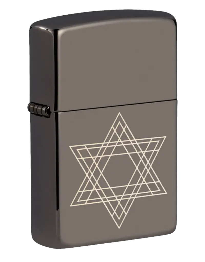 Zippo Star of David